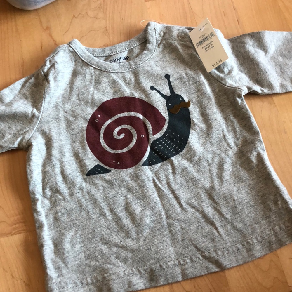 Boys Gap shirt